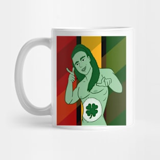 Lucky Guy Mug